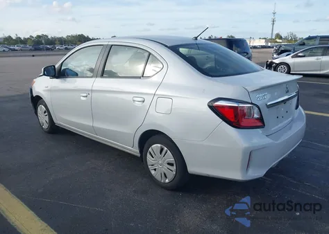 2024 Mitsubishi Mirage G4 Es from USA, damaged, VIN ML32FUFJ6RHF04460